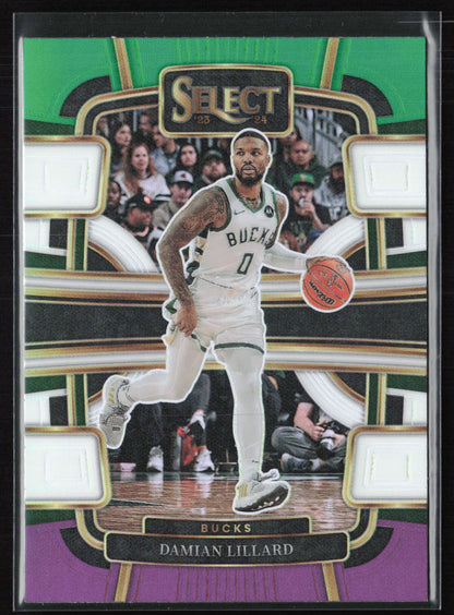 Damian Lillard Tri-Color Prizm