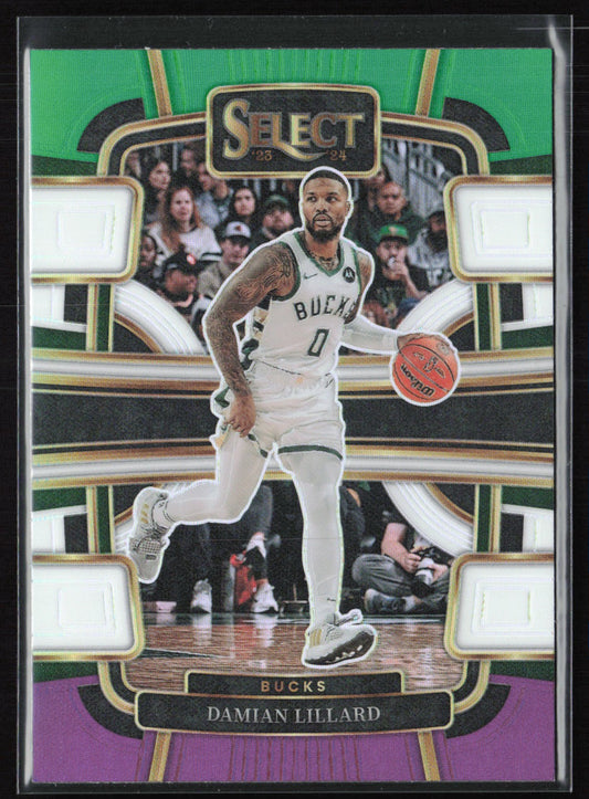 Damian Lillard Tri-Color Prizm