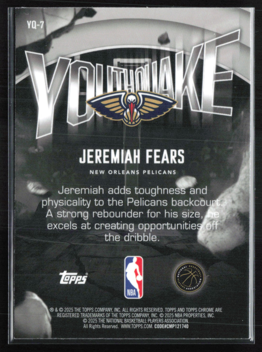 Jeremiah Fears RC Youthquake