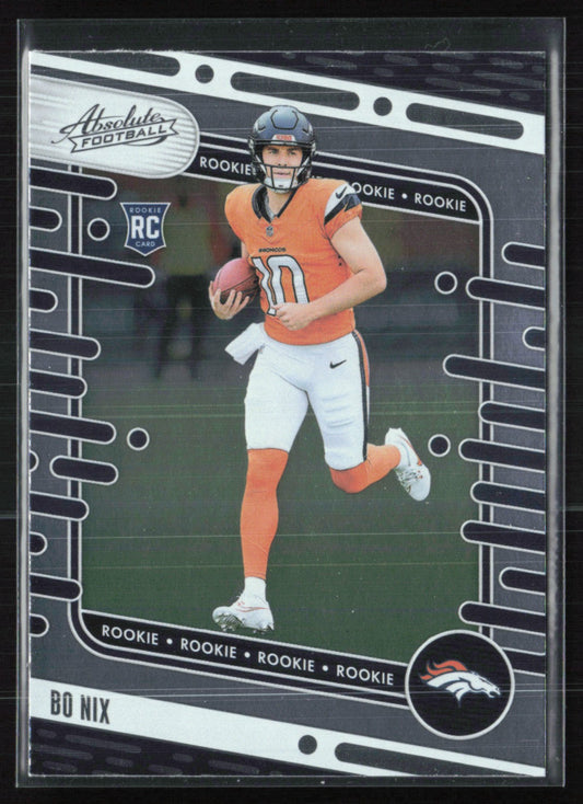 Bo Nix RC