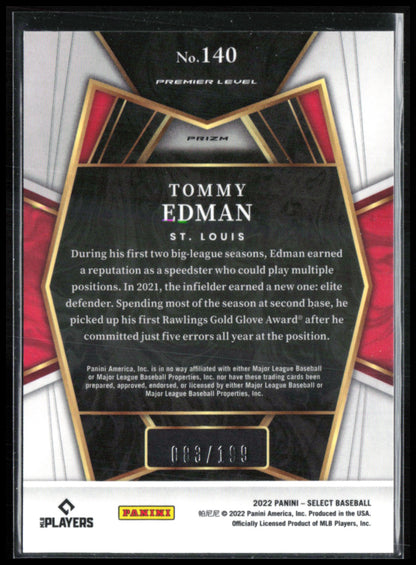 Tommy Edman Red /199