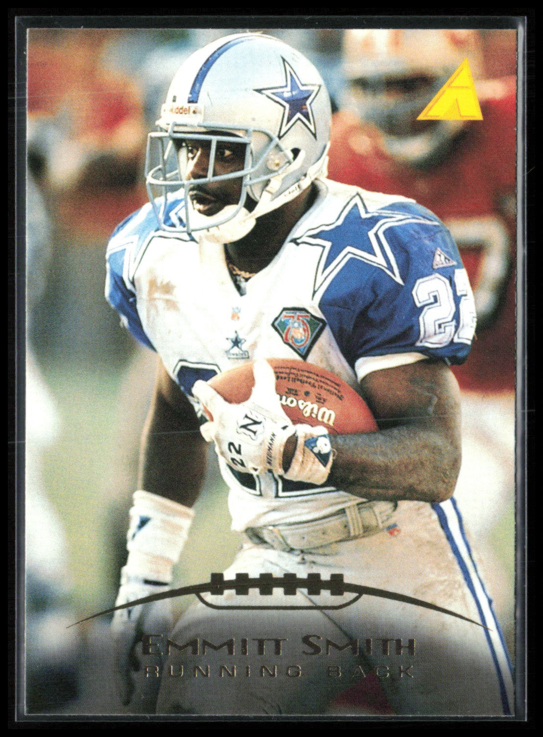 Emmitt Smith 1995 Pinnacle