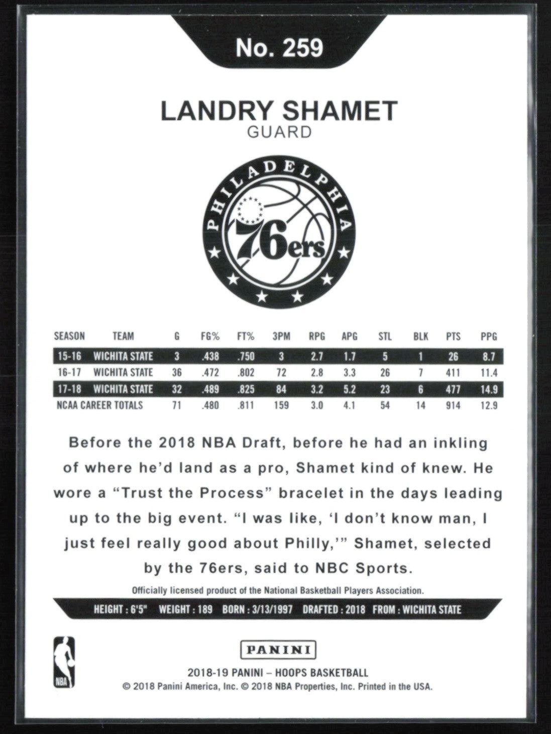 Landry Shamet RC
