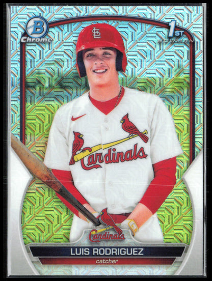 Luis Rodriguez 1st BOwman Mojo