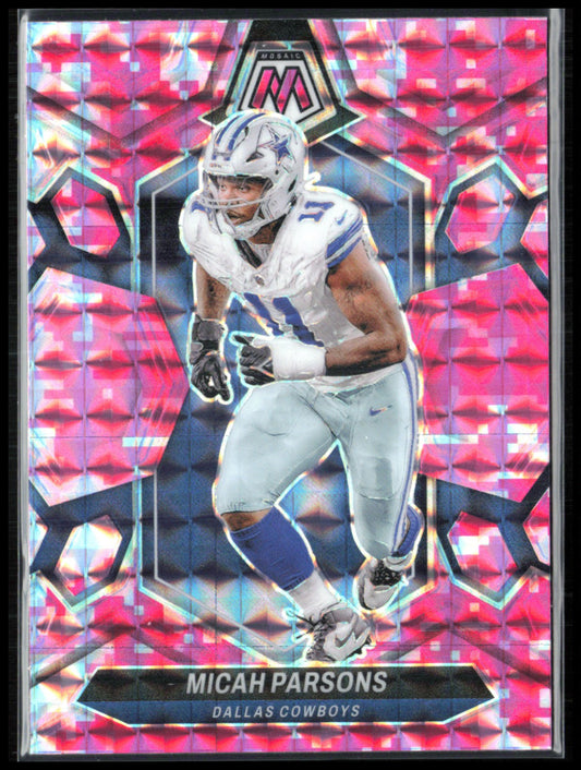 Micah Parsons Pink Camo