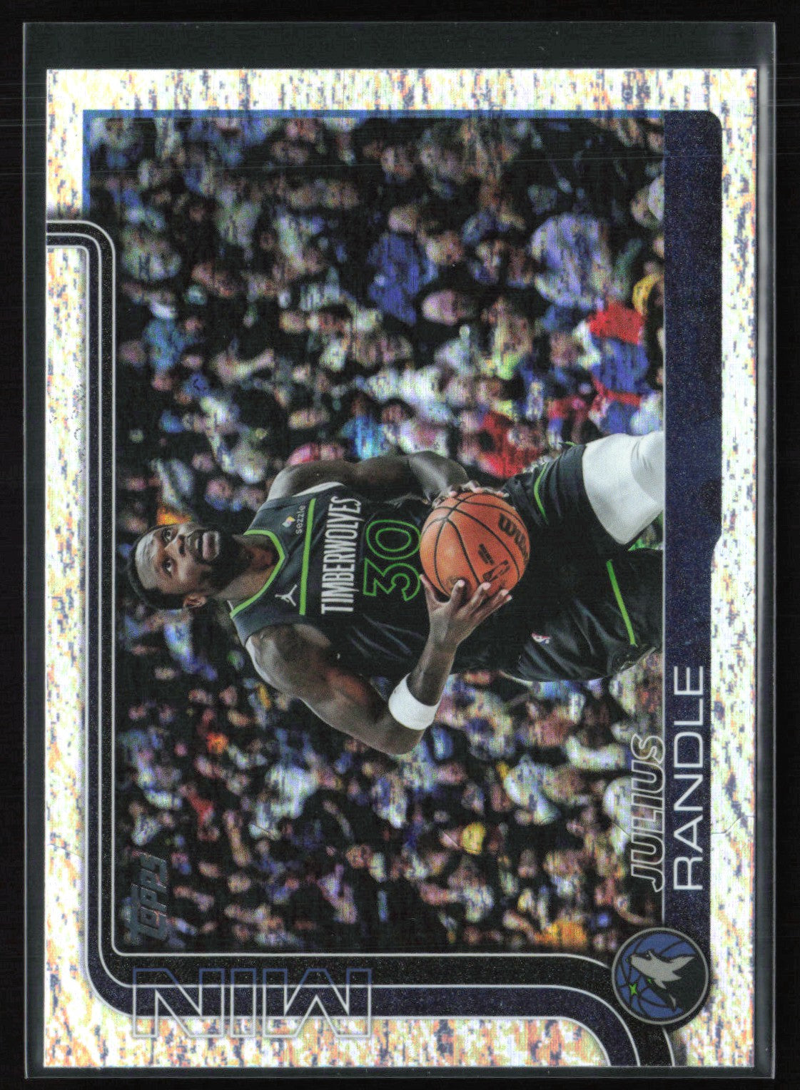 Julius Randle Silver Foil