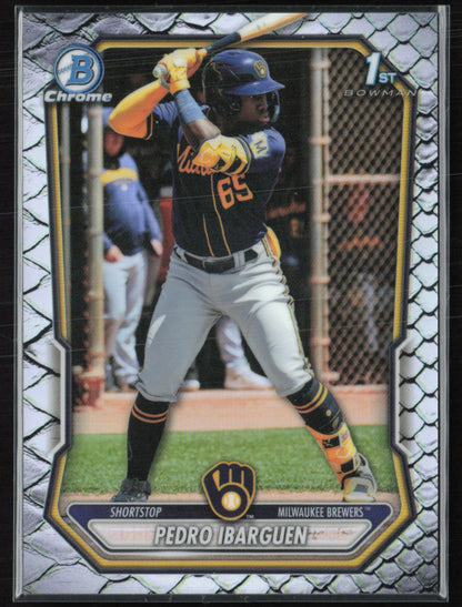 Pedro Ibarguen 1st Bowman Reptilian Refractor