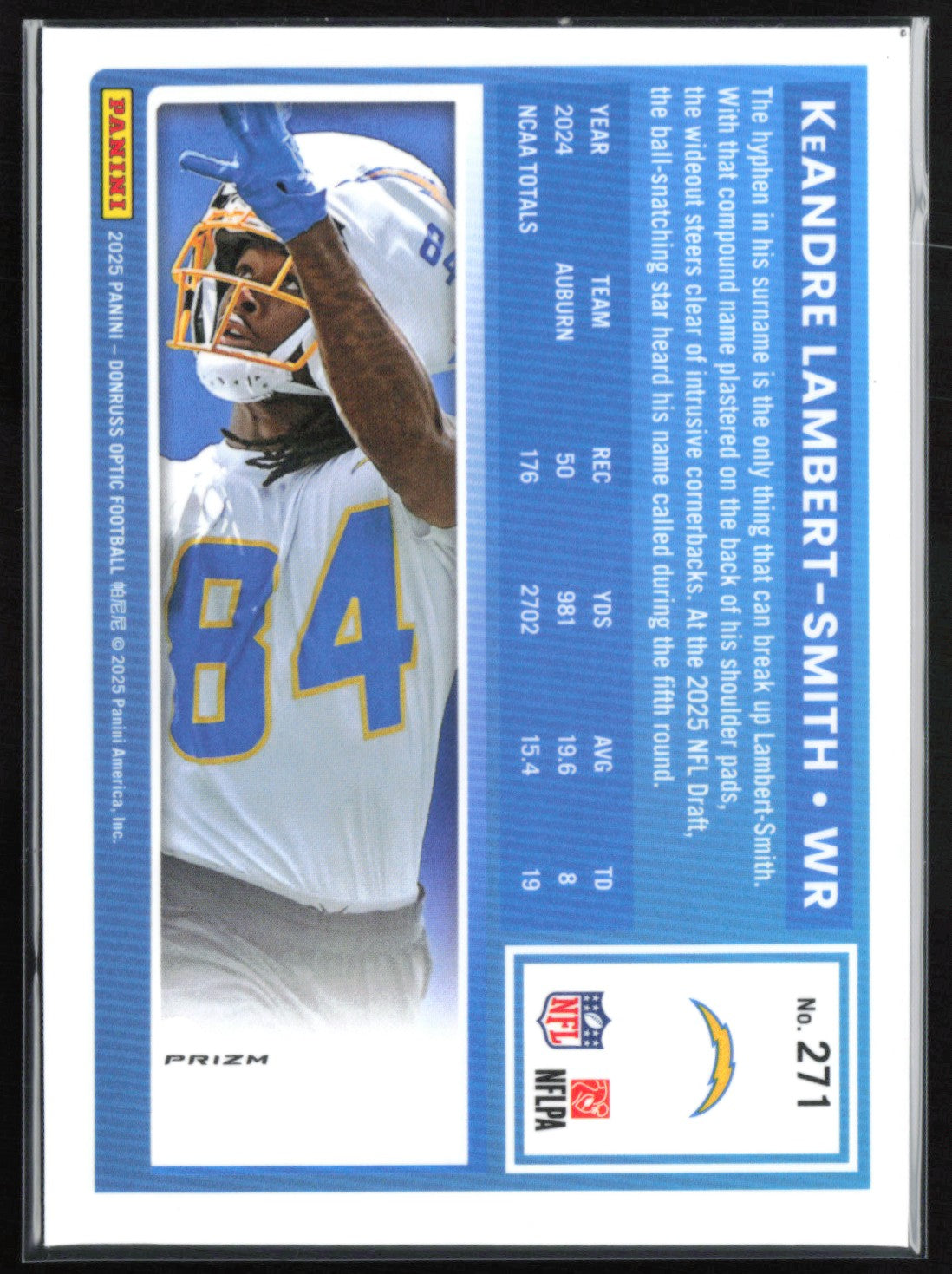 KeAndre Lambert-Smith RC Holo