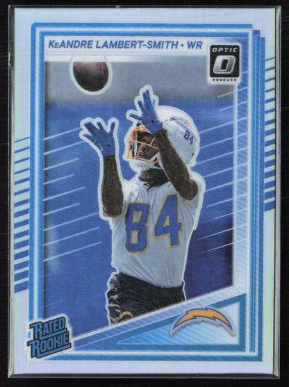 KeAndre Lambert-Smith RC Holo