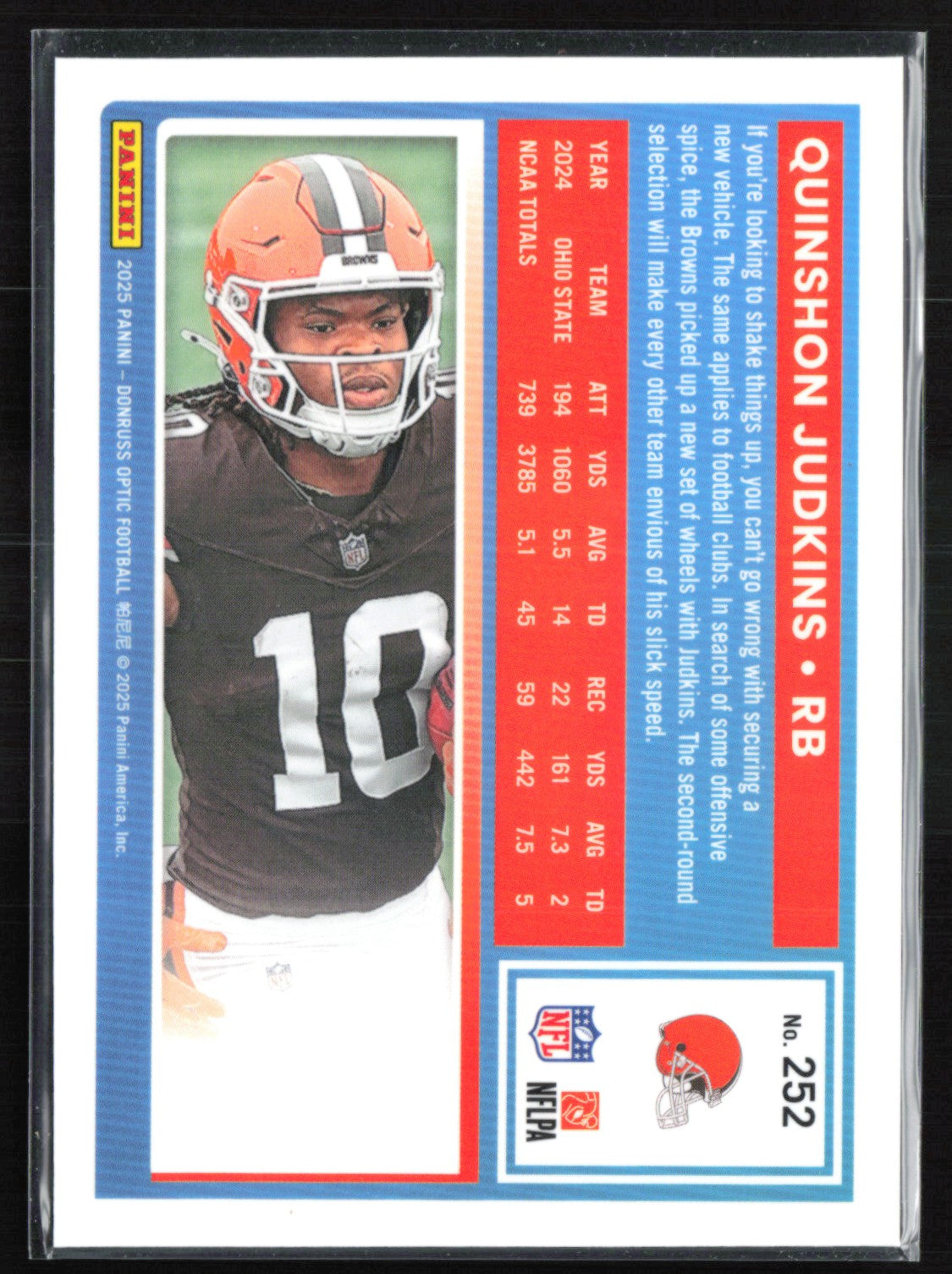 Quinshon Judkins RC