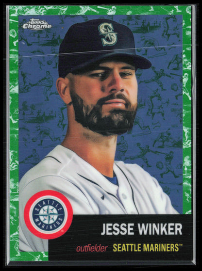 Jesse Winker Green Toile /99