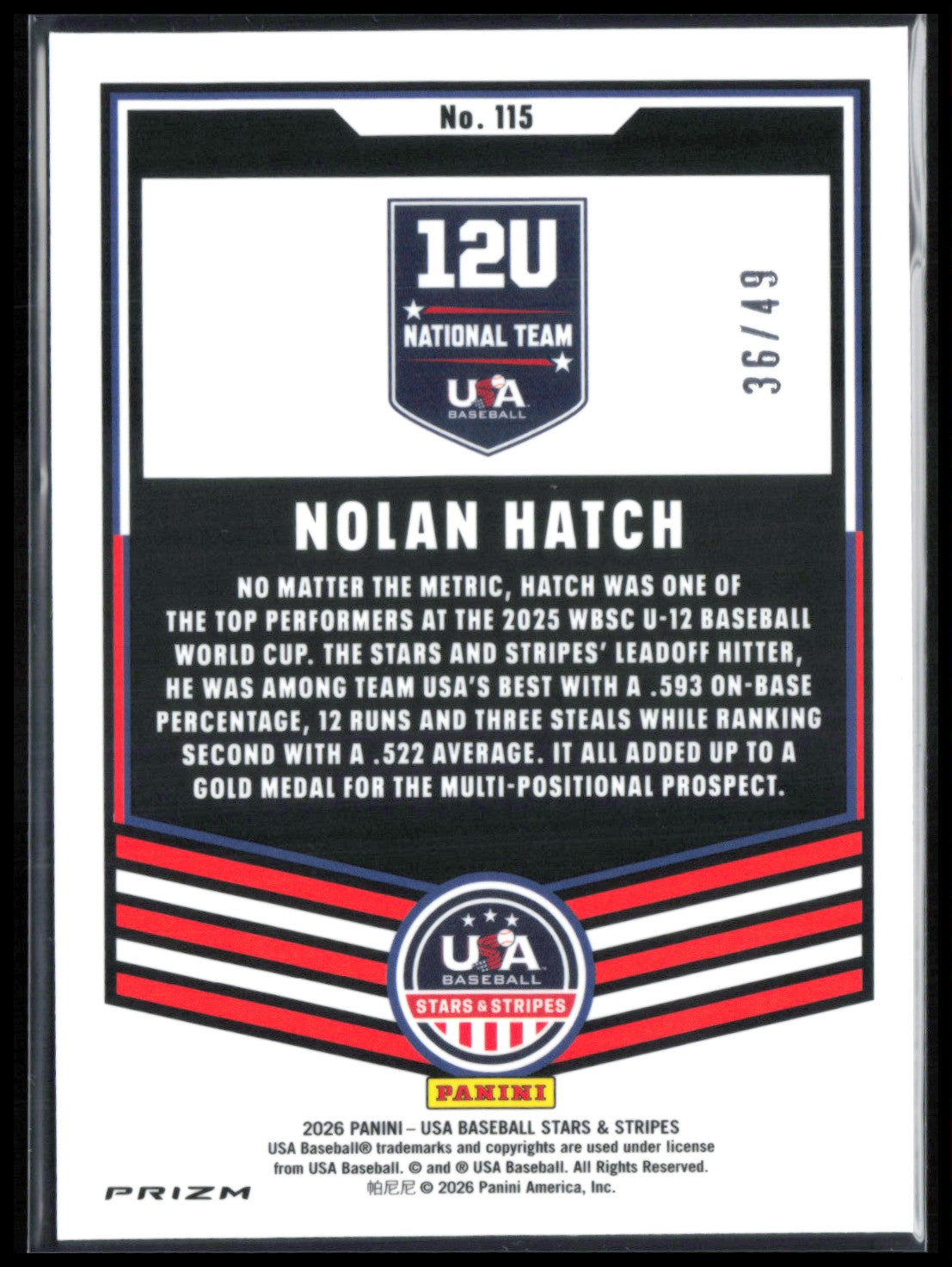 Nolan Hatch Green Disco /49