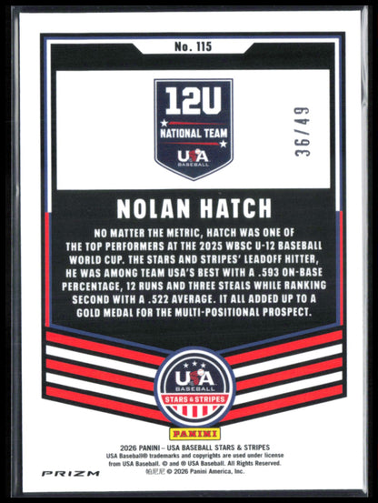 Nolan Hatch Green Disco /49