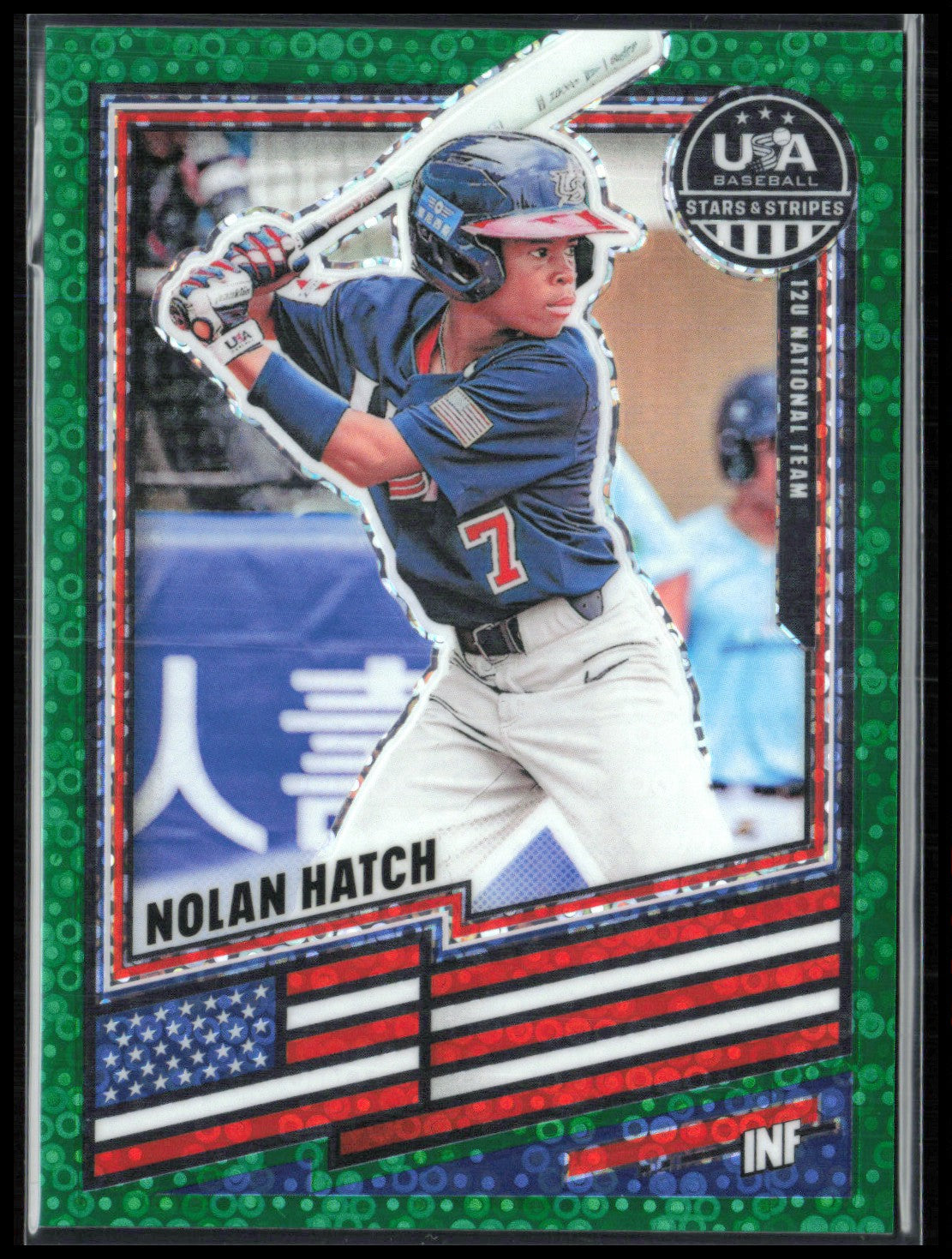 Nolan Hatch Green Disco /49