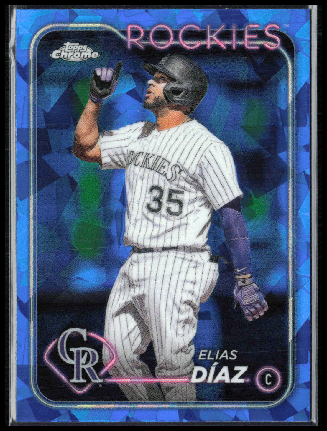 Elias Díaz Sapphire