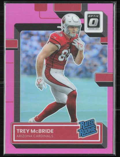 Trey McBride RC Pink Holo