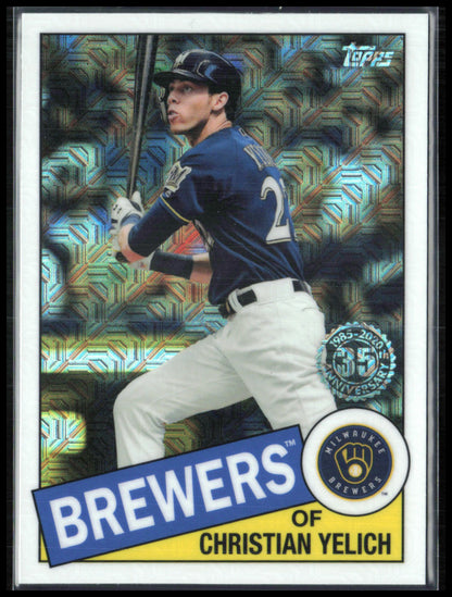 Christian Yelich Mojo