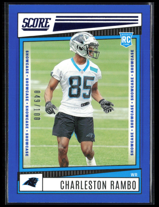 Charleston Rambo RC Blue /100