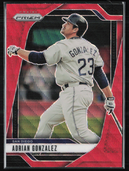 Adrian Gonzalez Red Wave