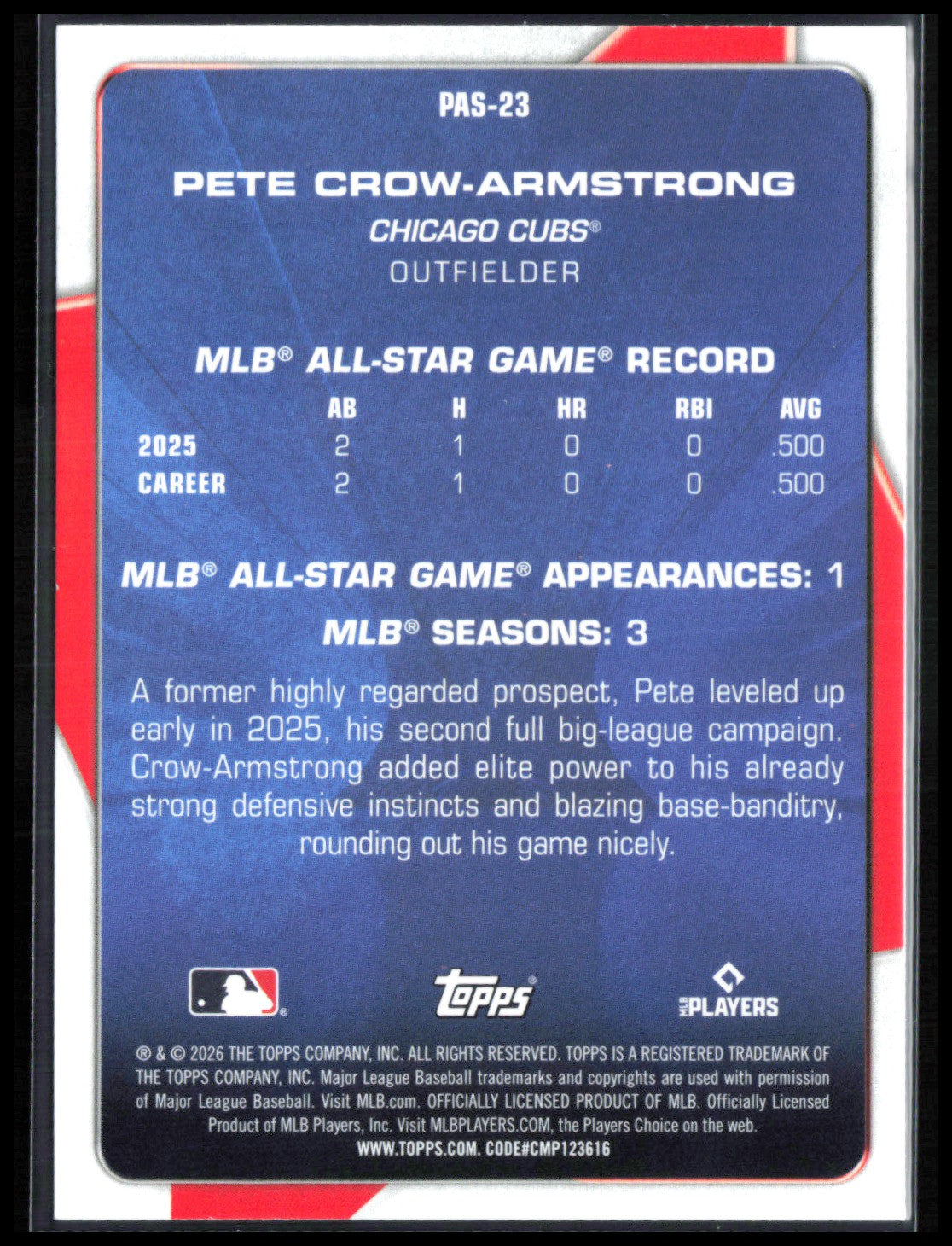 Pete Crow-Armstrong