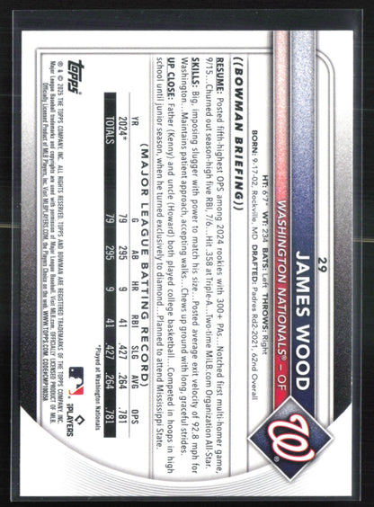 James Wood RC