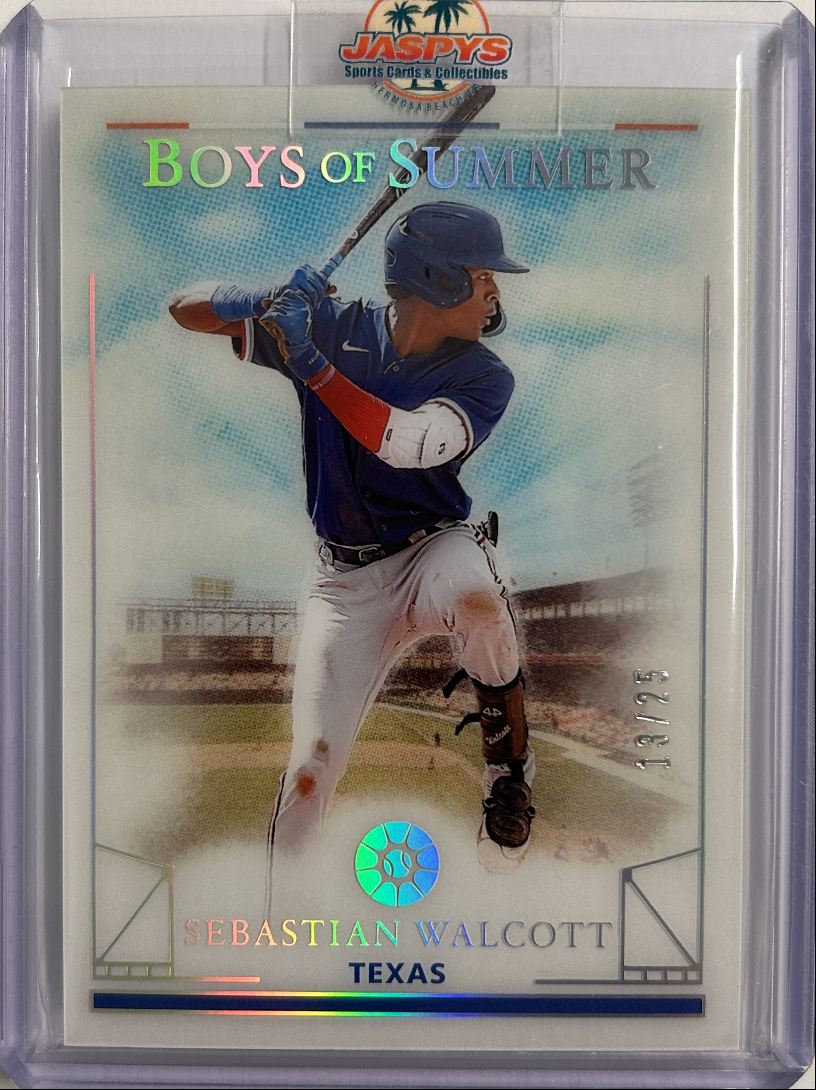 Sebastian Walcott /25 Boys of Summer