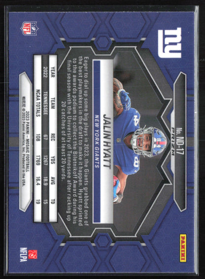 Jalin Hyatt RC Green Mosaic