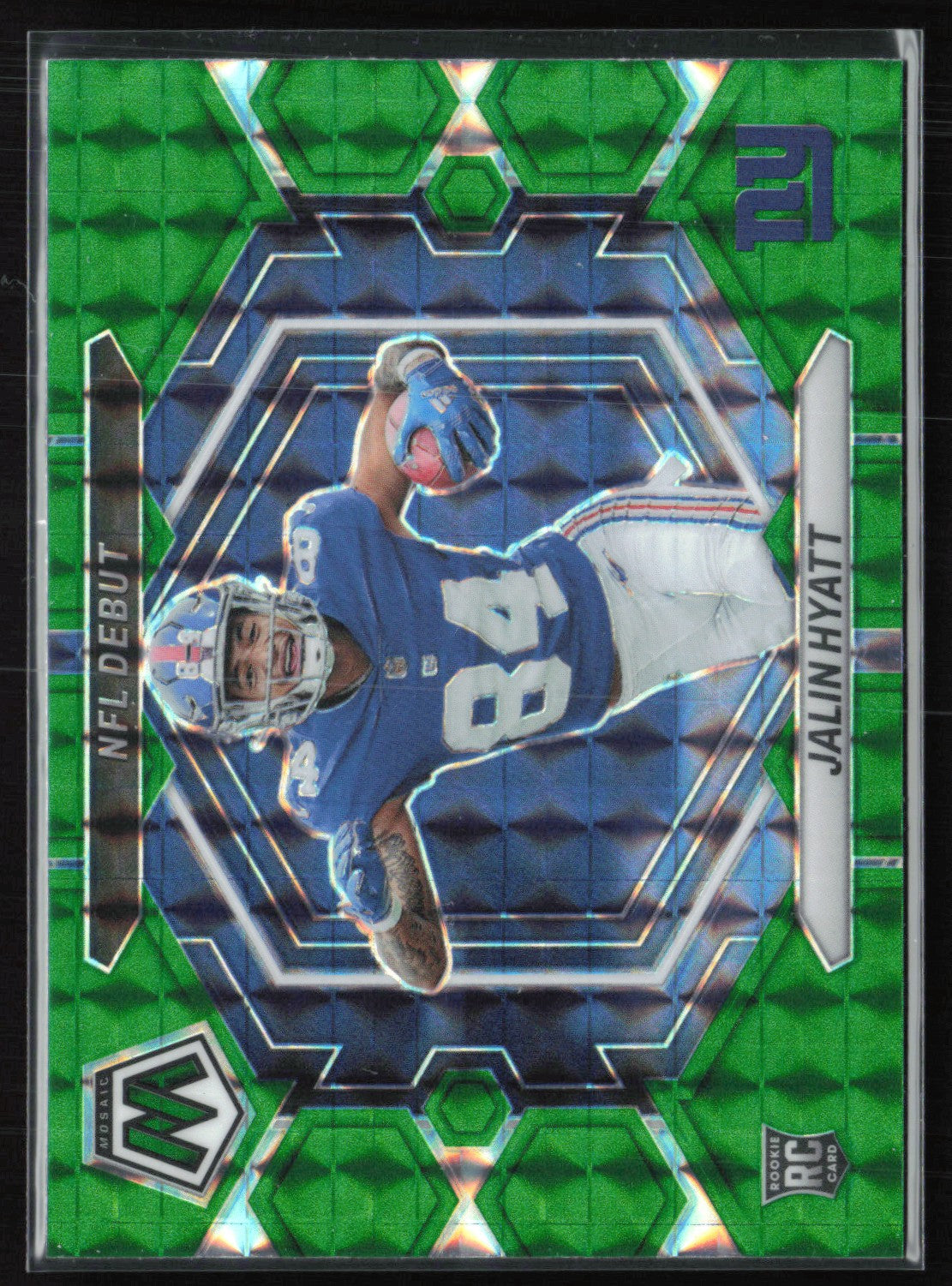 Jalin Hyatt RC Green Mosaic