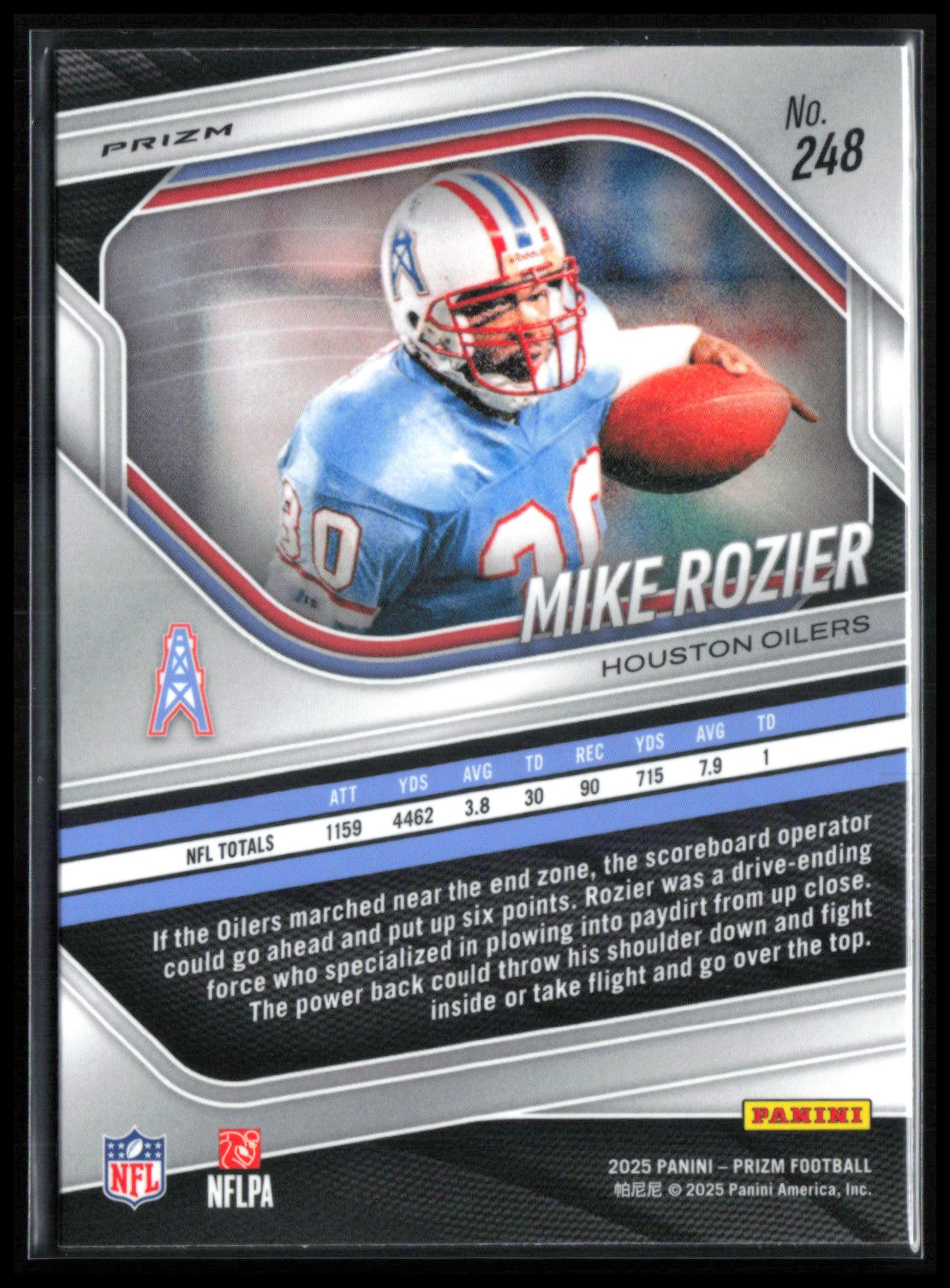 Mike Rozier Pink