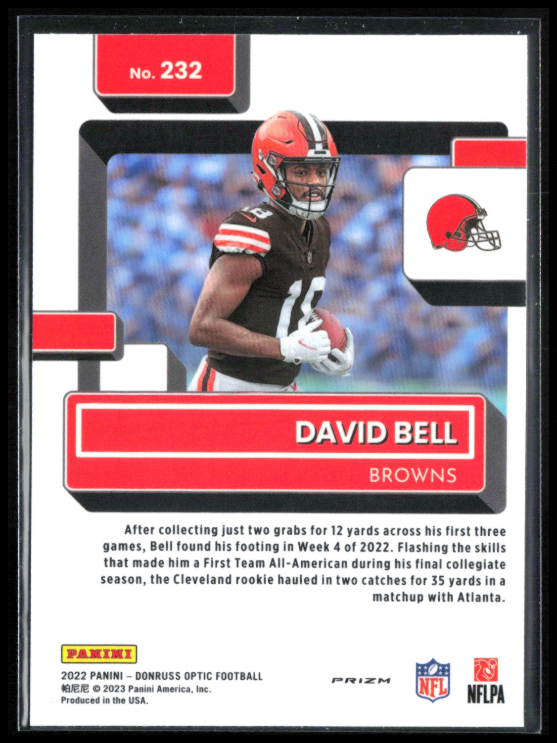 David Bell RC Holo