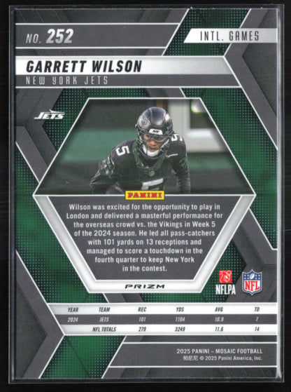 Garrett Wilson Holo