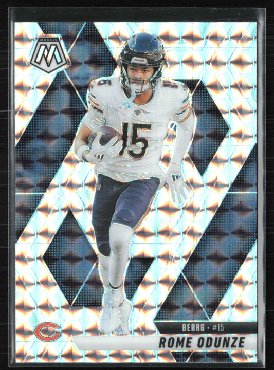 Rome Odunze Mosaic Prizm