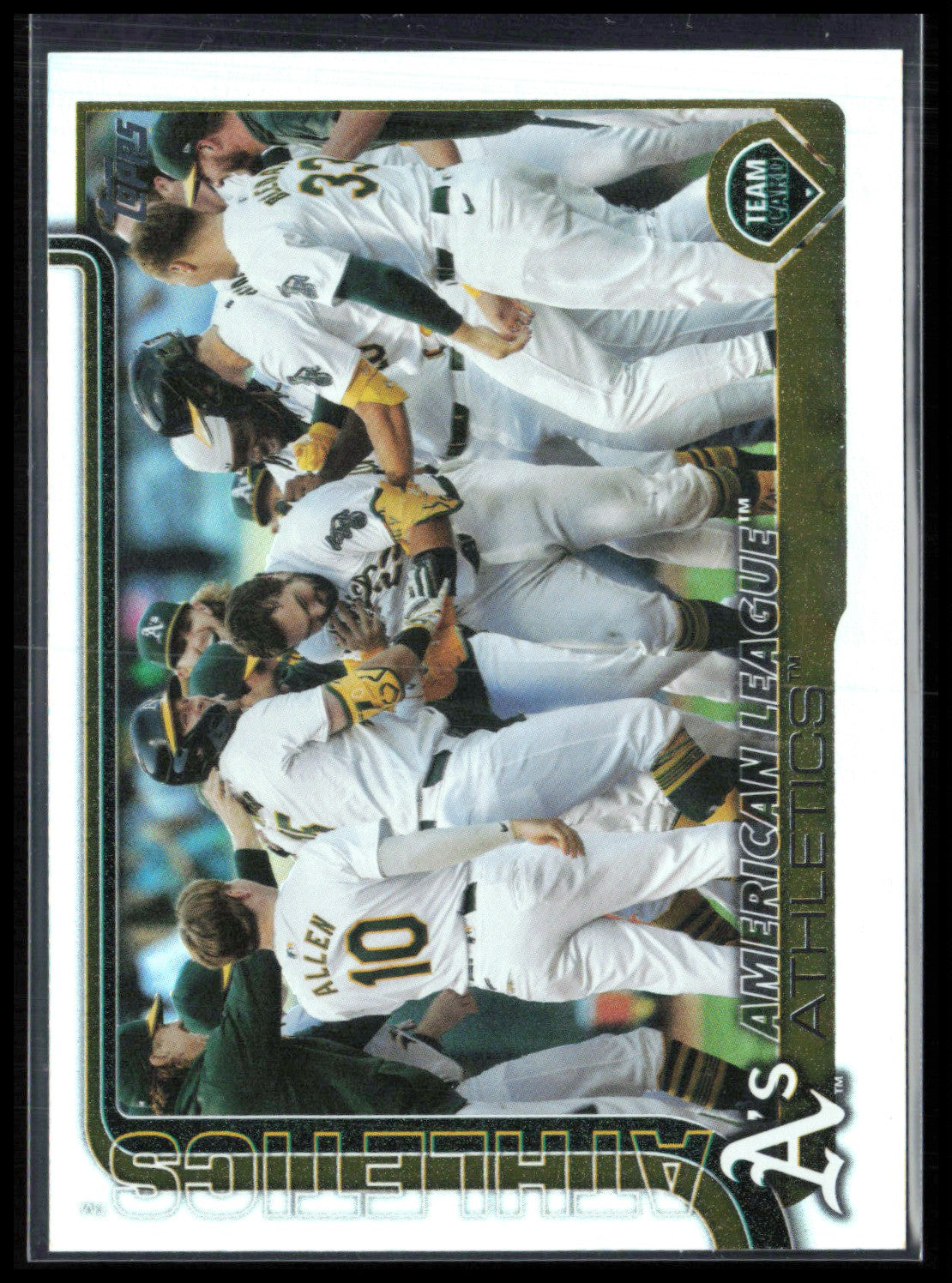Athletics American League Foil