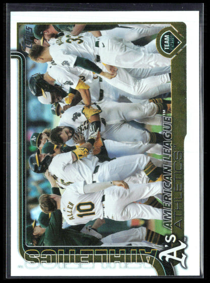 Athletics American League Foil