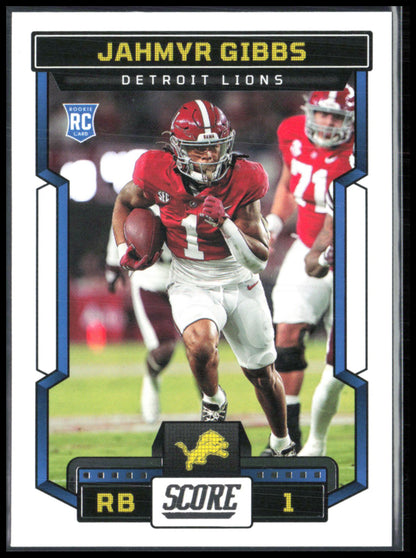 Jahmyr Gibbs RC