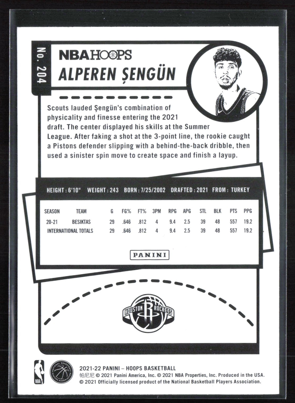 Alperen Sengun RC