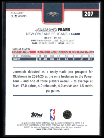 Jeremiah Fears RC