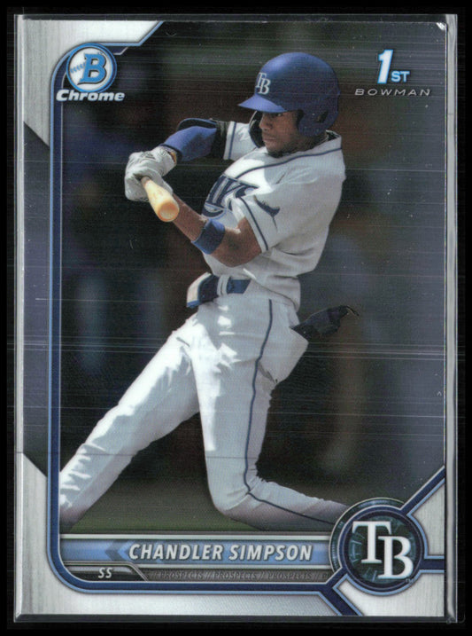 Chandler Simpson 1st Bowman Chrome