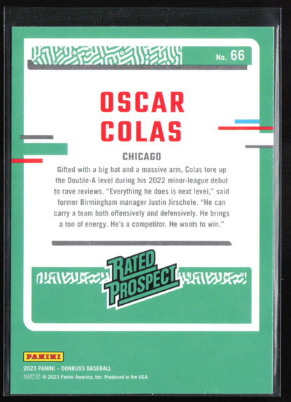 Oscar Colas Prospect Blue