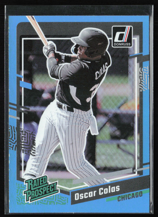Oscar Colas Prospect Blue