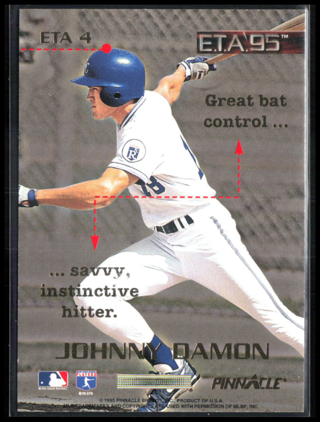 Johnny Damon ETA 95