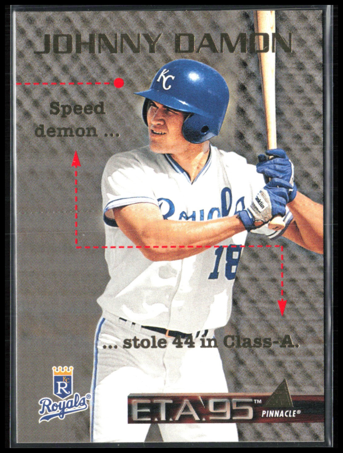 Johnny Damon ETA 95