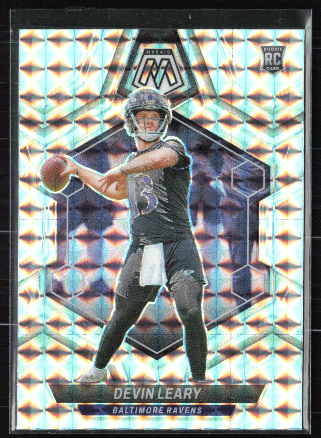 Devin Leary RC Mosaic Prizm