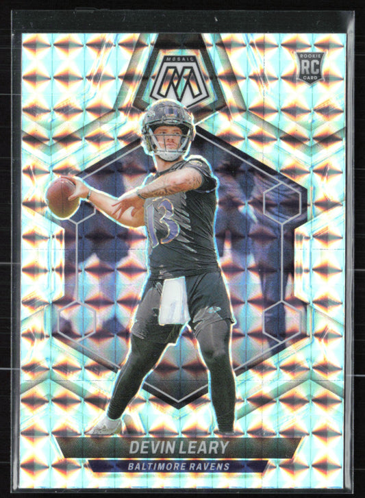 Devin Leary RC Mosaic Prizm