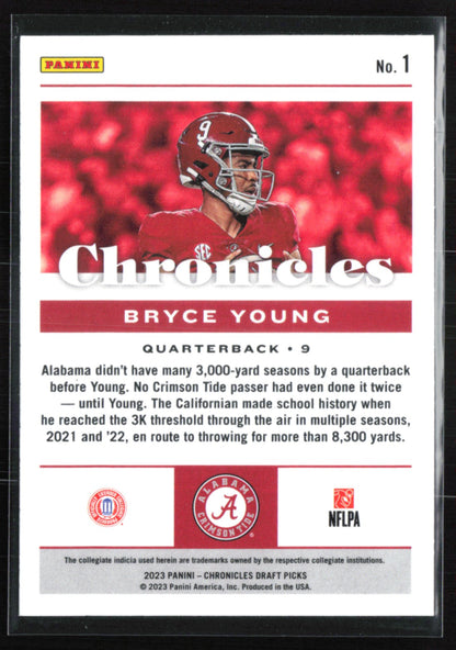 Bryce Young RC