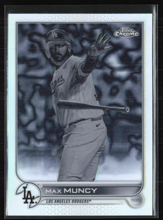 Max Muncy B&W Raywave