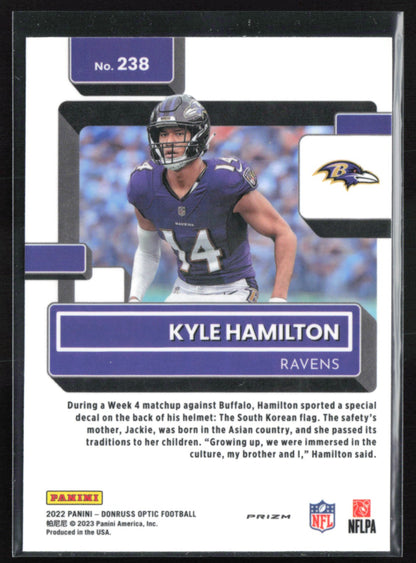 Kyle Hamilton RC Pink Holo