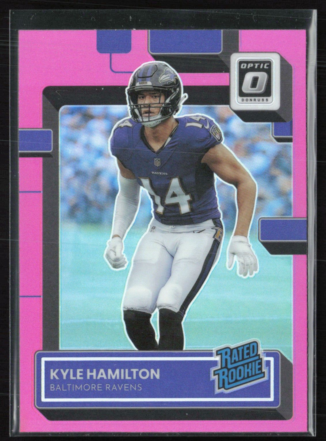 Kyle Hamilton RC Pink Holo