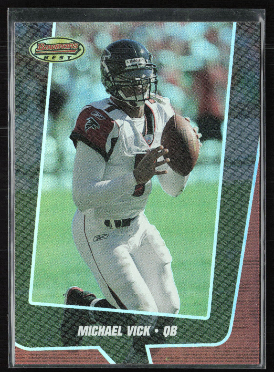 Michael Vick 2005 Bowman's Best