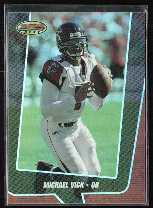 Michael Vick 2005 Bowman's Best